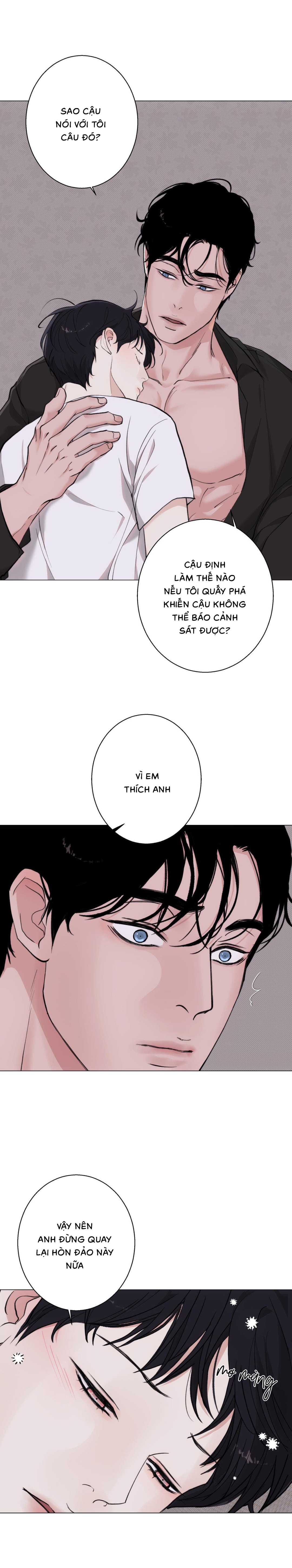 EM BÉ VÀ ĐẠI CA - Chap 23